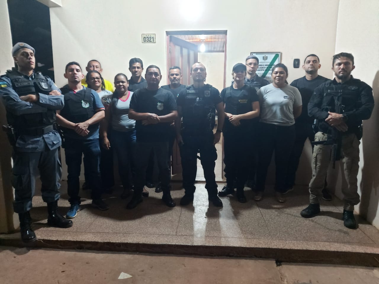 EM AÇÃO INTEGRADA, POLÍCIA CIVIL REALIZA A “OPERAÇÃO PACIFICAÇÃO DA MADRUGADA” EM CALÇOENE